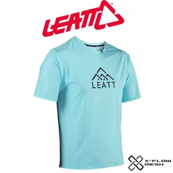 Leatt MTB Jersey 1.0 Trail - Aqua