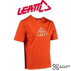 Leatt MTB Jersey 1.0 Trail - Glow