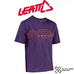 Leatt MTB Jersey 1.0 Trail - Velvet