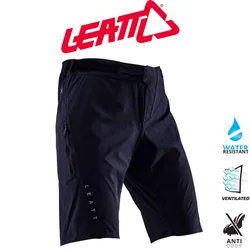 Leatt MTB Shorts Trail 1.0 - Black - Large