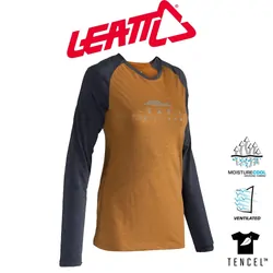 Leatt MTB Jersey 3.0 All Mountain - Peanut