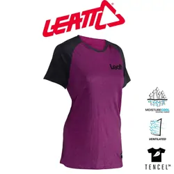 Leatt MTBWomens  Jersey 2.0 All Mountain - Purple
