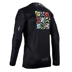 Leatt Jersey MTB Gravity 3.0 - Black