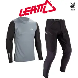 Leatt MTB Ride Kit 1.0 - Titanium