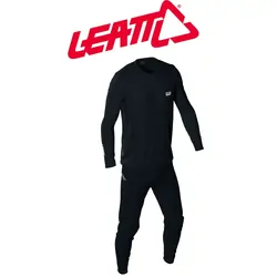 Leatt Junior MTB Ride Kit 1.0 - Black