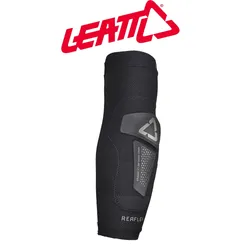 Leatt Junior Elbow Guards ReaFlex Hybrid Black