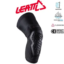 Leatt Knee Guard Flexmesh - Black