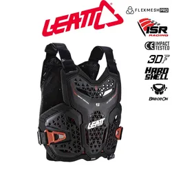 Leatt Chest Protector 4.5 Hybrid Black Junior