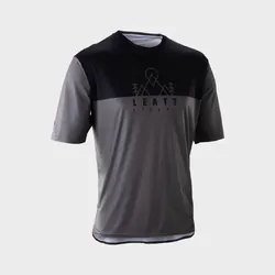 Leatt Jersey MTB Trail 3.0 - Ghost Black