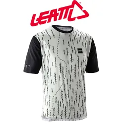 Leatt Jersey MTB Trail 3.0 - Trails White