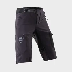 Leatt Shorts MTB Gravity 4.0 - Ghost Black