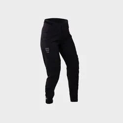 Leatt Pant MTB Trail 3.0 Liner Women - Ghost Black