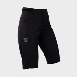 Leatt Shorts MTB Trail 3.0 Liner Women - Ghost Black