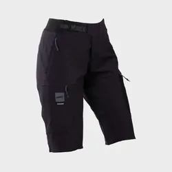 Leatt Shorts MTB Gravity 4.0 Women - Ghost Black