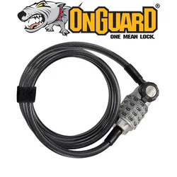 OnGuard Combo Lock 150cm x 8mm