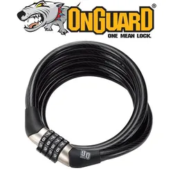 OnGuard Combo Lock 150cm x 8mm