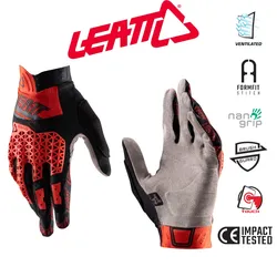 Leatt Glove MTB 4.0 Lite - Red