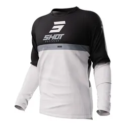 Shot MX Jersey Devo - Black