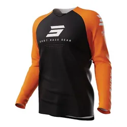 Shot MX Jersey Raw Escape - Orange