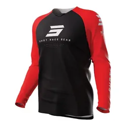 Shot MX Jersey Raw Escape - Red - Small