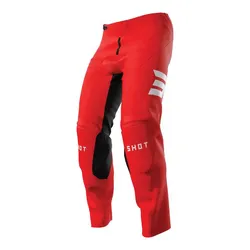 Shot MX Pants Raw Escape - Red - Size 28