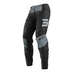 Shot MX Pants Devo Blast - Black/Grey