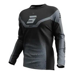 Shot MX Jersey Devo Blast - Black/Grey
