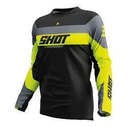 Shot MX Jersey Devo League - Neon Yellow