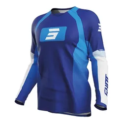 Shot MX Jersey Draw Instinct - Blue