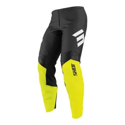 Shot MX Pants Draw Instinct - Neon Yellow