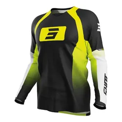 Shot MX Jersey Draw Instinct - Neon Yellow