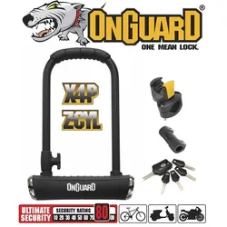 OnGuard Pitbull X-Series U-Lock