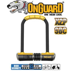 OnGuard Combo Standard U-Lock