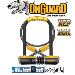 OnGuard Combo DT U-Lock