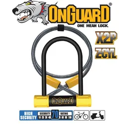 OnGuard Bulldog Mini DT U-Lock