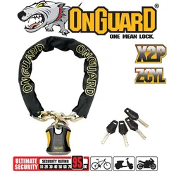 OnGuard Beast Chain Lock 110cm x 12mm