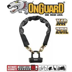 OnGuard Mastiff Chain Lock 110cm x 10mm