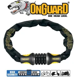 OnGuard Mastiff Chain Lock 80cm x 8mm