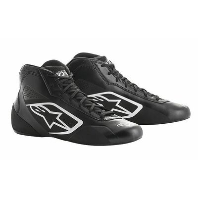Alpinestars Tech 1-K Motorcycle Boots - Size 9 - Black