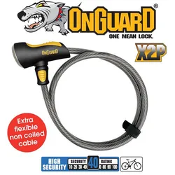 OnGuard Akita Cable Key 185cm x 12mm