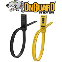 OnGuard ZIP Lock Combo Twin Pack 56cm