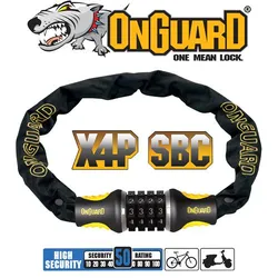 OnGuard Mastiff Chain Lock 120cm x 4mm