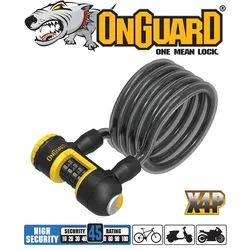 OnGuard Revolver Coil Combo 185cm x 12mm