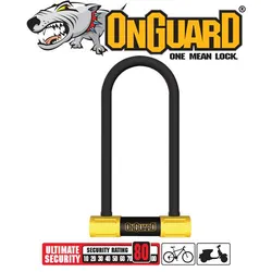 OnGuard Combo Alarm U-Lock