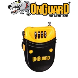OnGuard 4-Digit Mini Retractable Combo