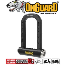 OnGuard Onguard Rocksolid Shackle Lock