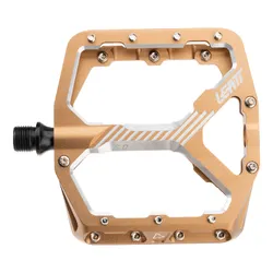Leatt Pedal All Mountain 6.0 Flat Wide - Frost Bronze