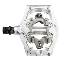 Leatt Pedal Gravity 6.0 Clip-in 95X70mm - Silver