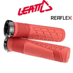 Leatt Grips Reaflex 6.0 31mm Regular - Lava Red