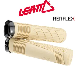 Leatt Grips Reaflex 6.0 31mm Regular - Peanut